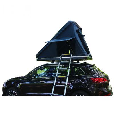 China Extended Type 1-2 Persons Auto Waterproof Hard Shell Roof Outdoor Camping Top Tent High Quality For Car for sale