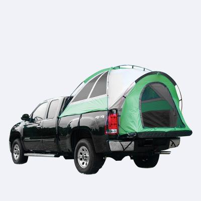 China 190T Waterproof Polyester 2000mm YL Motorhome Garage Tent Pickup Truck Bed Tent Outdoor Take Up Car Roof Top Tents For Outdoor Camping for sale