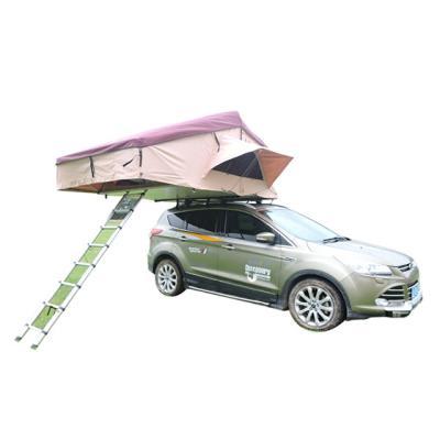 China Straight Tie Type Outdoor Waterproof Motorhome Roof Top Tent For Car Outdoor Portable Auto Roof Top Travel Tent for sale