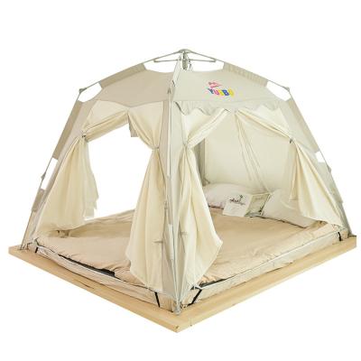 China Indoor Straight Bracing Type Keep Warm Bed Tent Kids Anti-mosquito Bed Tent for sale