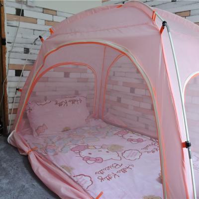 China Diagonal Bracing Type China Hot Sale Thermal Indoor House Mosquito Net Bed Tent for sale