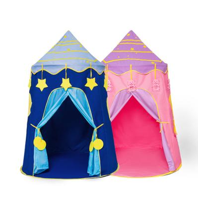 China Extended Type 2021 Indoor Indian Children Play Tent Indoor Toy House Kids Mini Game House for sale