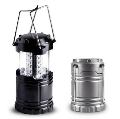 China 30LED Bright Outdoor Camping Light Rechargeable Led Camping Light Lantern for sale