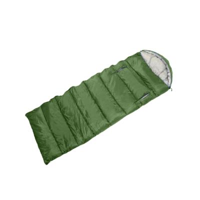 China Inflatable Air Sofa YL Green 210*75cm Wave Quilted Outdoor Ultralight Sleeping Bag Adults Sleeping Bag Customized for sale