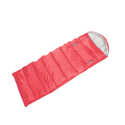 China Air Sofa YL 210*75cm Inflatable Red Wave Sleeping Bag Adults Ultralight Wave Stitched Outdoor Ultralight Sleeping Bag Customized for sale