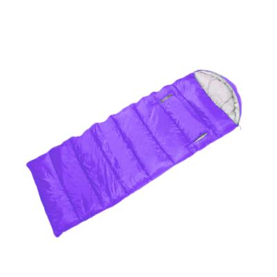 China Inflatable Air Sofa YL Purple 210*75cm Wave Quilted Outdoor Ultralight Sleeping Bag Adults Sleeping Bag Customized for sale