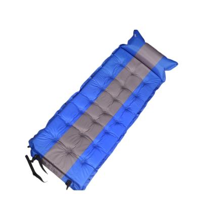 China Can Match Automatic Self Inflating Sleeping Mattress Outdoor Folding Camping Mat Camping Mattress for sale