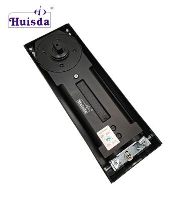 China BTS84 Modern Hydraulic Floor Hinge Cylinder Double Floor Spring Machine For 120KG Frameless Glass Door Closer With Double Catch Open for sale