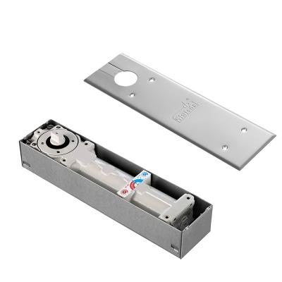 China BTS80 modern 360 degree hydraulic heavy duty floor spring floor hinge door closer for glass and aluminum pivot door 250KG for sale