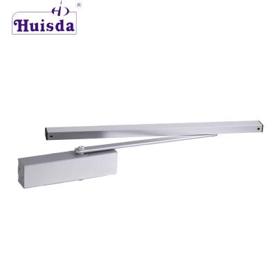 China Modern 65KG Transom Door Closer With Sliding Arm Hydraulic Automatic Door Closer With Open Hold for sale