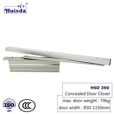 China Modern Hydraulic Concealed Fire Rated Door Closer With 850-1150mm Door Width For 70kg Door for sale