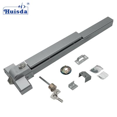 China Hotel Press Type Panic Exit Device Panic Bar Lock For Fire Door for sale