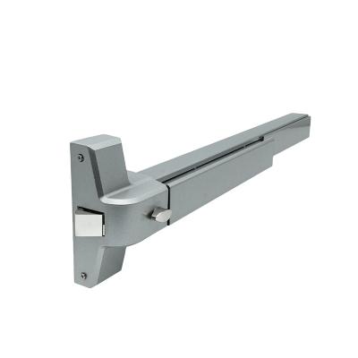 China Fire Door Rim Panic Exit Device Commercial Door Push Bar Emergency Exit Door Panic Bar for sale