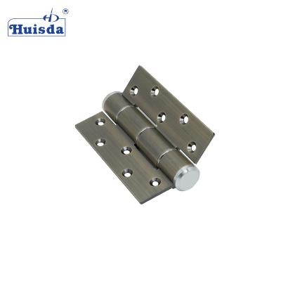 China Modern E Type Aluminum Hydraulic Gear Adjustment Hinge Gate With 5 Inch Green Bronze Open Hold for sale