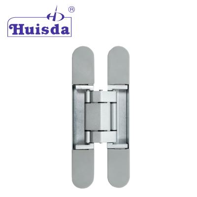 China Invisible Concealed Hinge 3 180 Degree Zinc Alloy Door Hinge 6 Inch Modern Open Track Adjust UPVC Door Hinges for sale