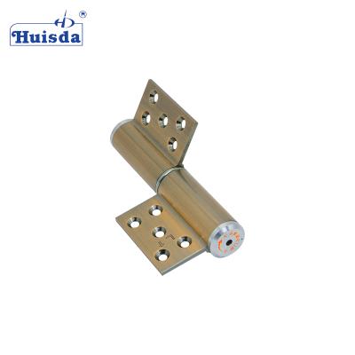 China 5 Inch Modern Hydraulic Door Hinge Flag Type Self Closing Door Hinge With Hold Open And Gear Adjustment for sale