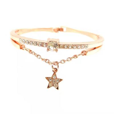 China CLASSIC Single Five-pointed Star Diamond Bracelet for sale