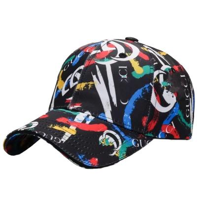 China Fashion\Comfortable\Durable High Quality Custom Print Logo Designer G Letter Baseball Hat for sale