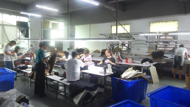 Verified China supplier - Dongguan Han Deng Long Garment Co., Ltd.