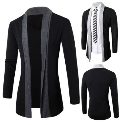 China Autumn Winter Casual Men's Overcoat Long Sleeve Men's Fashionable Jackets Anti-Shrink for sale