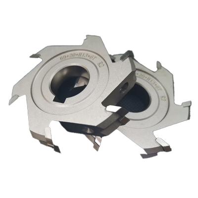 China Wholesale Fine Carbide Woodworking Machinery Parts Carbide Edge Trimming Cutter For Wood Cutting for sale