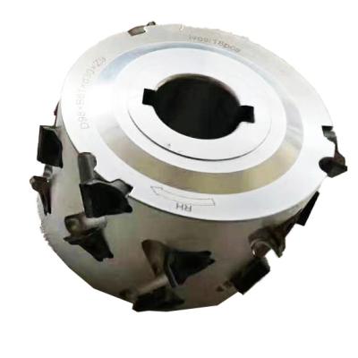 China Carbide Factory Production Replacement Multi Specification Knife Diamond Blades PCD Premill Finish Cutter for sale