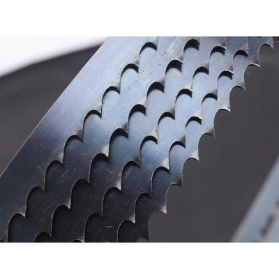 China High Production Efficiency CNC Curve Carbide TCT Band Saw Blade Hard Alloy Tilted Length350-1200cm Width2.7-15cm Thickness0.8-1.5mm for sale