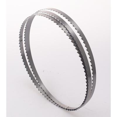 China Suitable for various models domestically and internationally sharp blade food quenching band cutting saw blade Length350-1200cm Width2.7-15cm Thickness0.8-1.5mm for sale