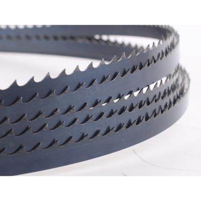 China Precision Grinding Alloy Interchanging CTT Band Saw Blade For Wood Suitable For Various Hardwood Saw Blades Length350-1200cm Width2.7-15cm Thickness0.8-1.5mm for sale