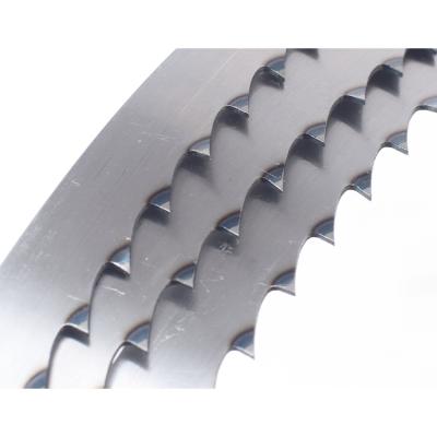 China High Efficiency Saw Blade Specially Designed Cutting Tungsten Carbide Fret Saw Blade For Food Length350-1200cm Width2.7-15cm Thickness0.8-1.5mm for sale