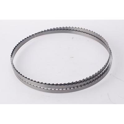 China Saw Blades That Meet Food Safety Standards Hard Alloy Bone Cutter Band Saw Blade Length350-1200cm Width2.7-15cm Thickness0.8-1.5mm for sale