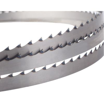 China Restaurant Specific High Speed ​​Saw Blades For Cutting Hardened Frozen Food Teeth Band Saw Blade For Metal Length350-1200cm Width2.7-15cm Thickness0.8-1.5mm for sale