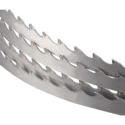 China Customizable According To Customer Requirements Cementing Abrasion Resistant Wood Circular Saw Blade Length350-1200cm Width2.7-15cm Thickness0.8-1.5mm for sale