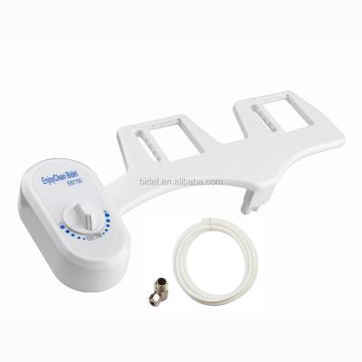 China Modern EB7100 Non-Electric With Double Nozzles Bathroom Bidet Attachment for sale