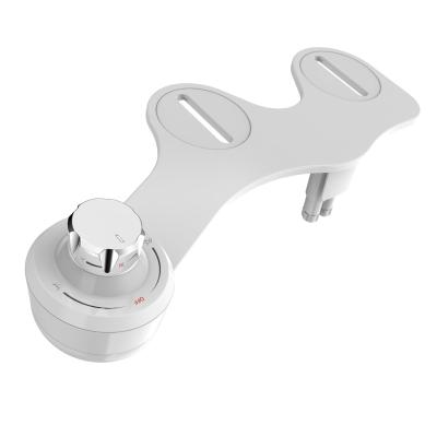 China Easy Installation Super Slim Bidet With Double Spouts For Intimate Bidet EB5410 for sale