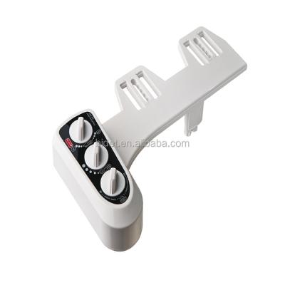 China High Quality Double-flow Bidet Seat Toilet Attachment CB2000 Hot And Cold Water for sale