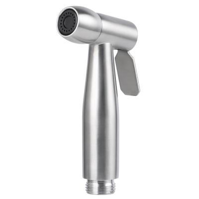 China Modern stainless steel shattaf handheld bidet sprayer for sale