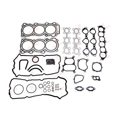 China Guangzhou SOYI STEEL For NISSAN VQ35 OEM A0101-CA025 Head Gasket Repair Kit Complete Overhaul Set / Engine for sale