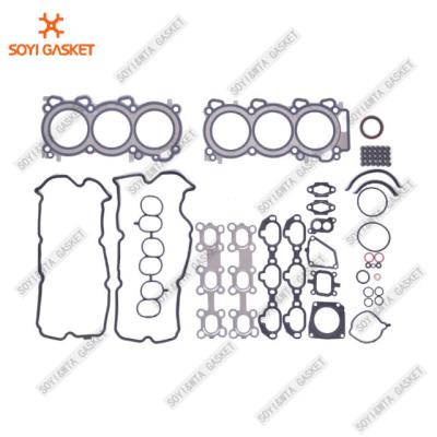 China Guangzhou SOYI Metal For NISSAN VQ30 A33 OEM 10101-6Y225 Full Trim Set Best Kit Head Trim Kit for sale