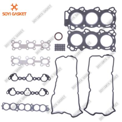 China Metal Guangzhou WTA For VQ23 Full Head Gasket Assembly Engine Cylinder Head Gasket Kit for sale