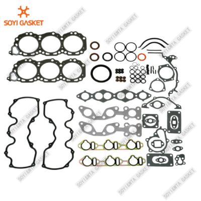 China Guangzhou SOYI Metal For NISSAN VG33 OEM 10101-0W026 Engine Gasket Set Auto Parts Head Gasket Kit for sale