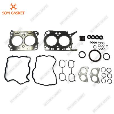 China Guangzhou SOYI Metal For SUBARU FB25 OEM 10105AB420 Head Trim Repair Kit Engine Gasket Assembly for sale