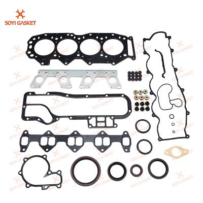 China Factory direct sales metal overhaul full set gasket for MAZDA engine horizontal plane OEM 8ASX-10-271 for sale