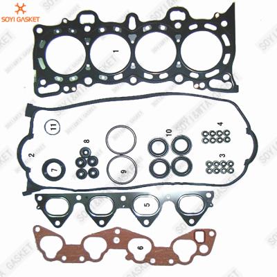 China Guangzhou SOYI Metal Auto Parts Cylinder Head Gasket Kit For HONDA D15Z1 D16Z6 EG8 OEM 06110-P08-010 Overhaul Gasket Set for sale