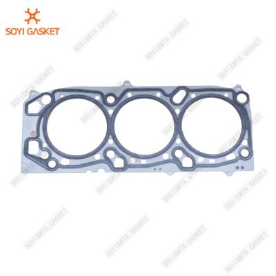 China Guangzhou SOYI Metal For New MITSUBISHI 6G75-V77 (OEM 1005A621) Cylinder Head Head Gasket Metal Top for sale