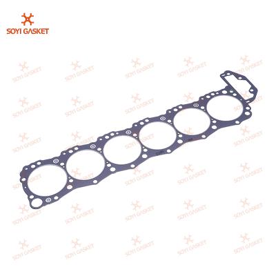 China China Canton Metal Soyi Engine Cylinder Head Gasket For J08C 11115-2451 11115-2770A Best Top Gasket Metal Head Repair Kit for sale