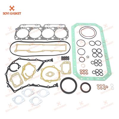 China China Canton Soyi Full Metal Engine Gasket Set For W04D Engine Parts Metal Overhaul Full Set Repair Kit Fit For OEM 040100306 for sale