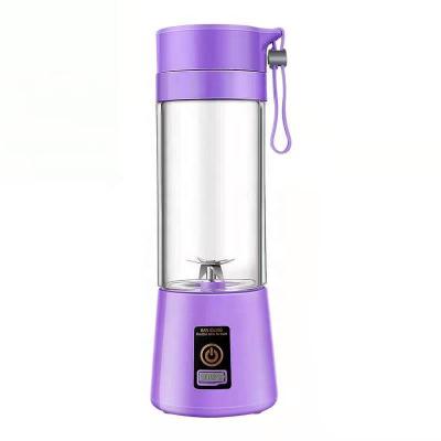 China USB Juice Slow Juicers Machine Mini Blenders Portable Juicer Extractor RV Battery Beauty Bottle Press Best Cold Blender Blender for sale