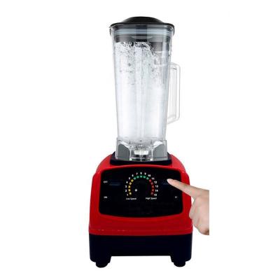 China Beater Ejector Button Multi-Function 5 in 1 All in Industrial Commercial Blenders and Low Noise Juicer Blender 4500 Watt Blender for sale