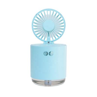 China Portable Air Cooler Fan USB Conditioner Steam Humidifier Room Humidifiers Air Cooler Fan Purifier Cooling Treatment Humidifier for sale